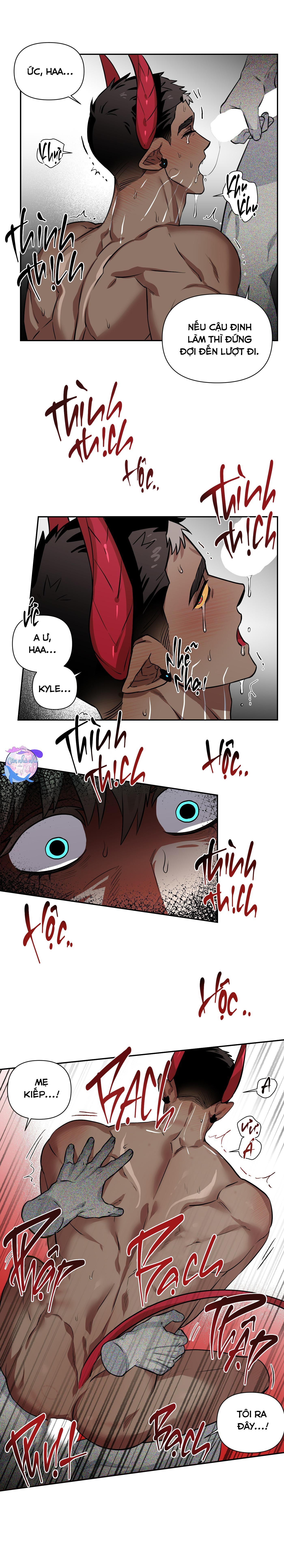 (END) VỊ HÔN THÊ CỦA NHÀ THÔI MIÊN LÀ MA VƯƠNG ĐẤY - Chap 5