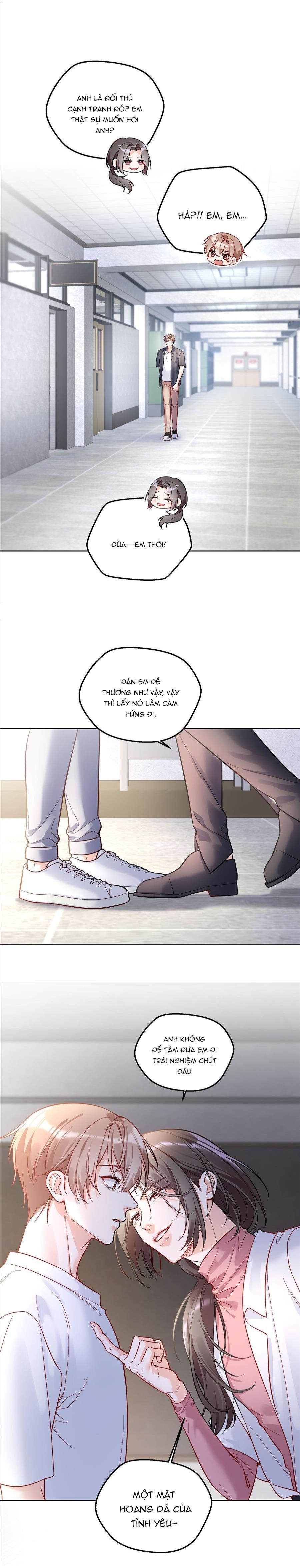 Điệu Waltz Đầu Hạ - Chap 18