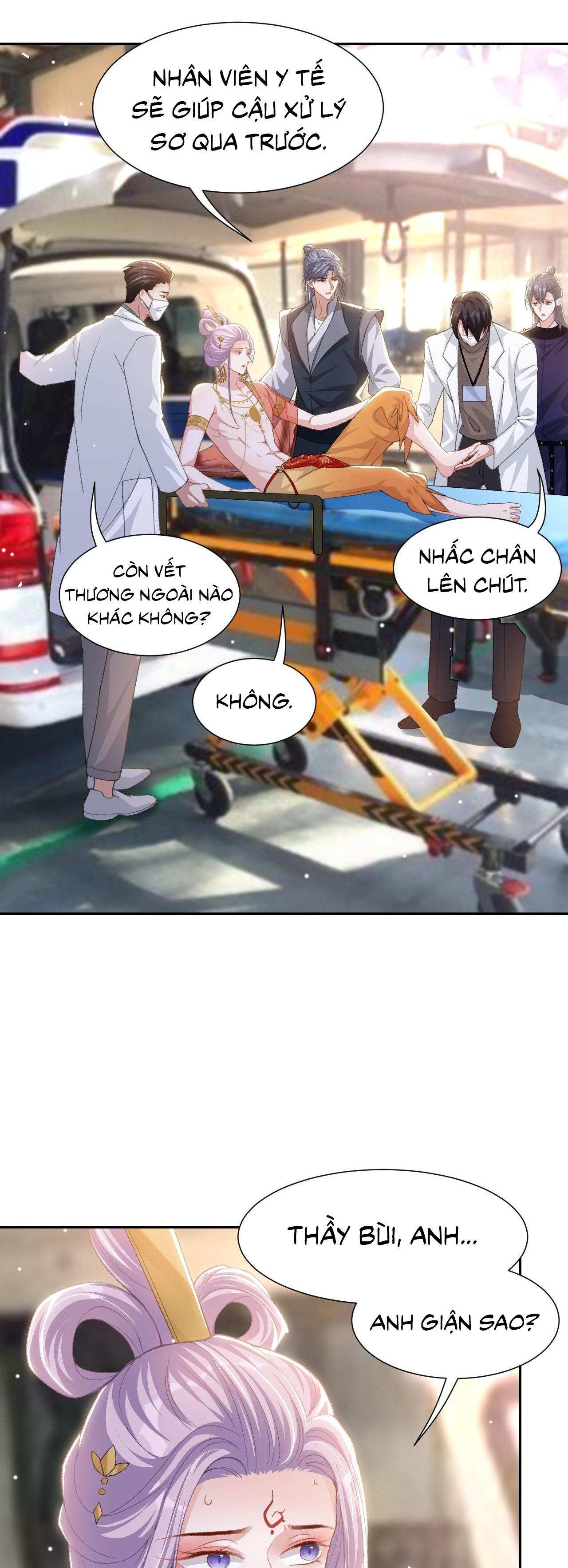 Quan hệ thế thân - Chap 169