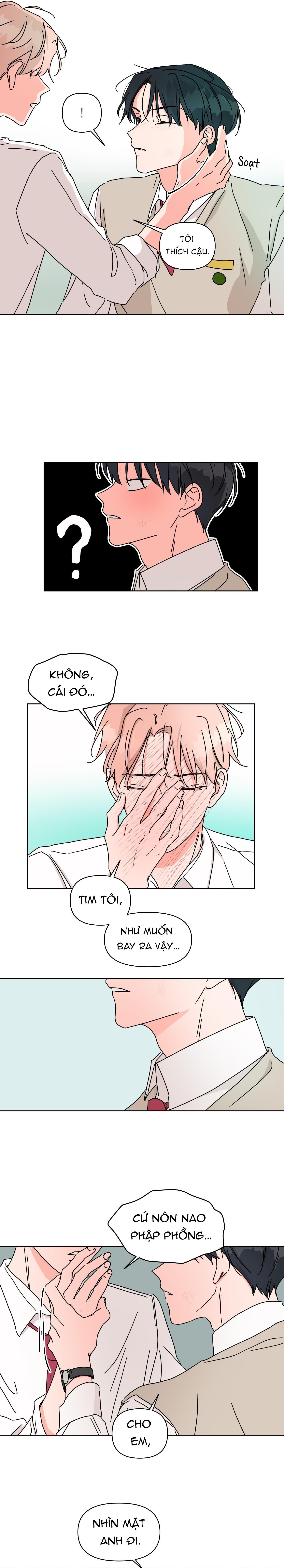 BL NGẮN TUYỂN CHỌN - Chap 25.9