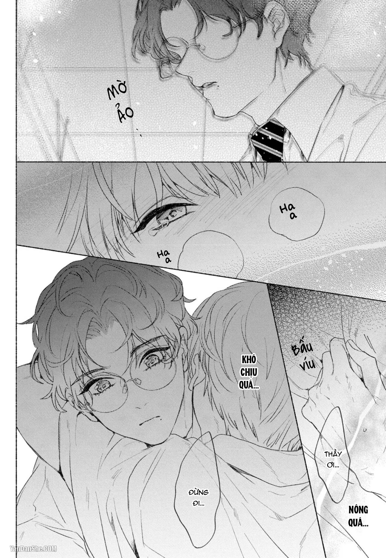 Thầy à, em không thể chịu đựng được nữa - Chap 2