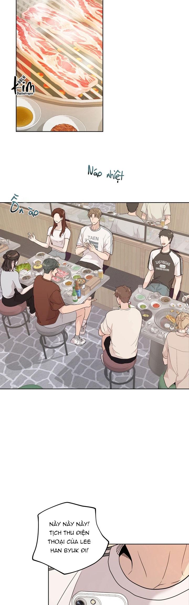 BÁNH QUY TÌNH YÊU TAN CHẢY - Chap 29