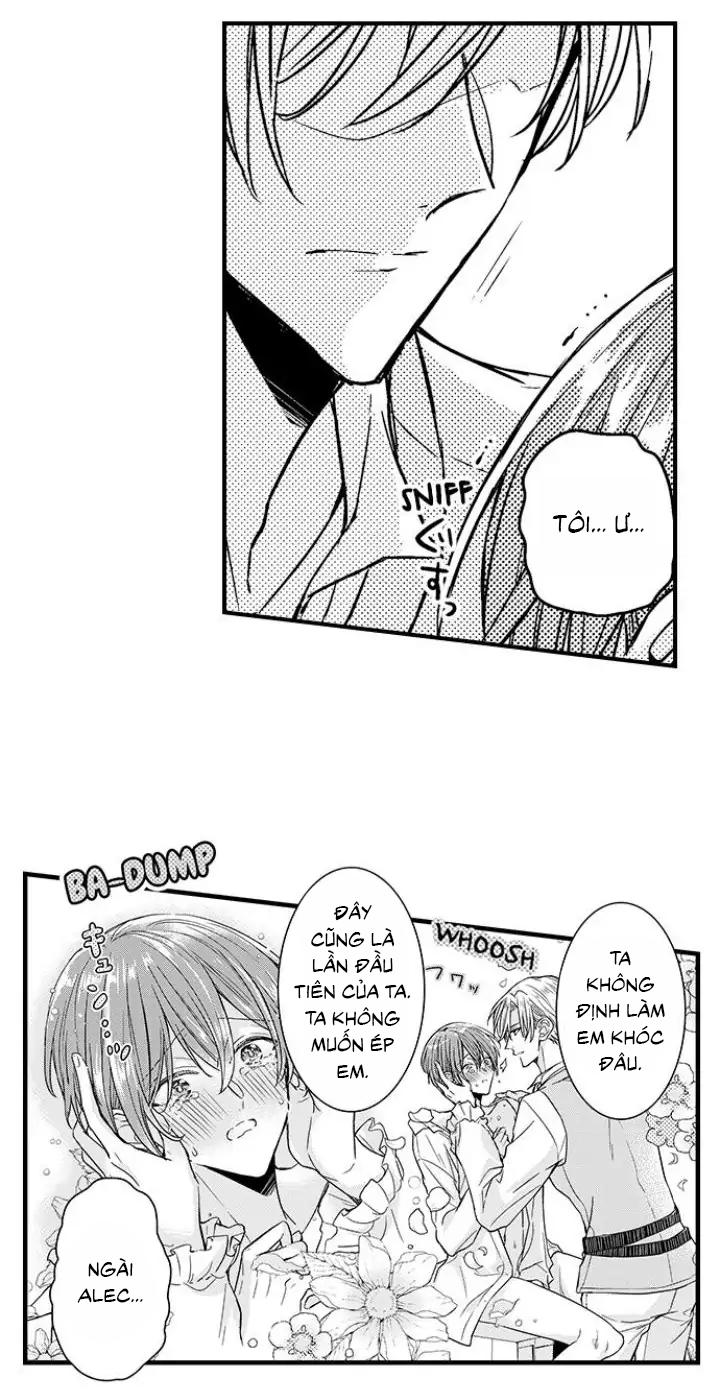 HOÀNG TỬ HOÀN HẢO YÊU TÔI, TÌNH ĐỊCH CỦA NGÀI - Chap 4