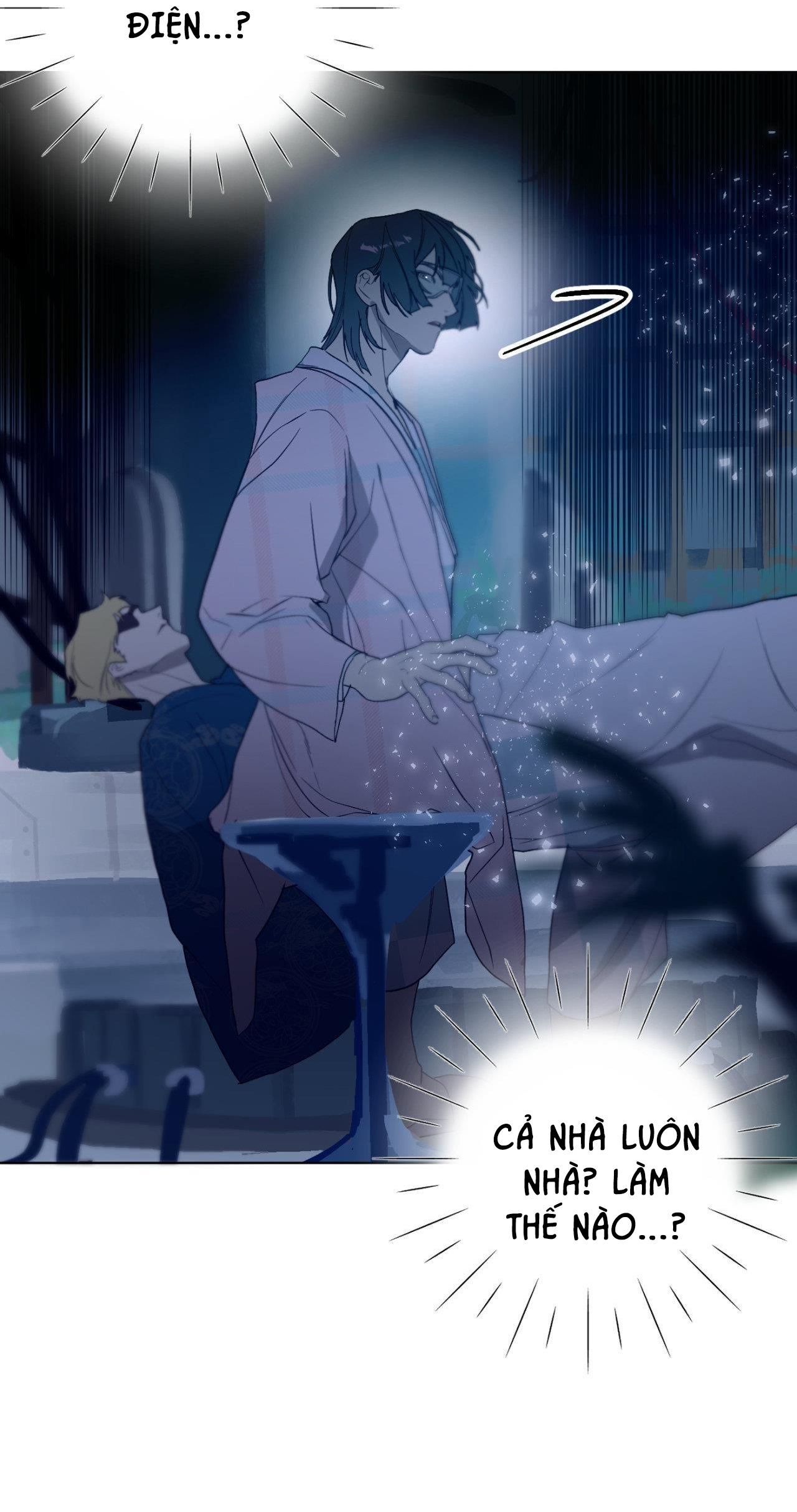 BẠN CÙNG LỚP MẪU GIÁO MẶT TRỜI - Chap 21