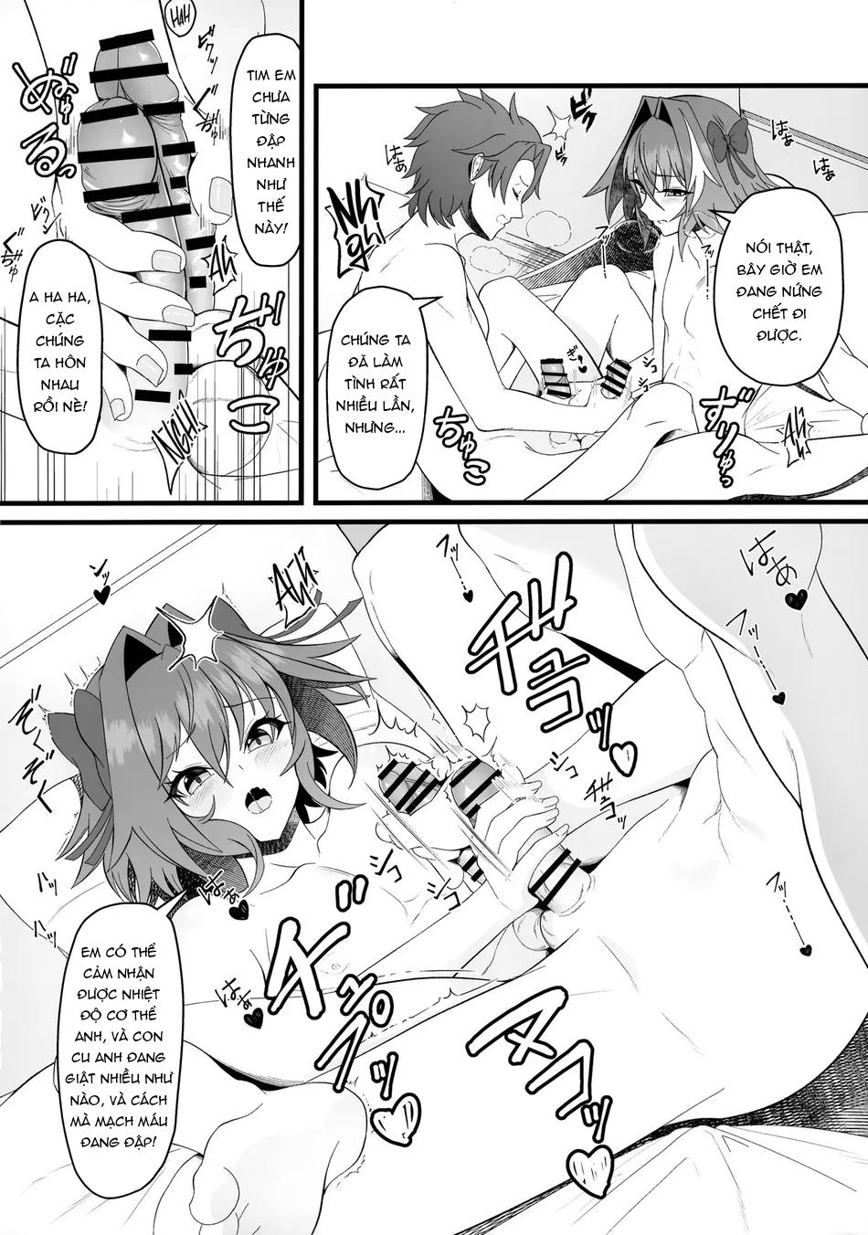 TUYỂN TẬP GÂY NỨNG NHÀ RÔ - Chap 13