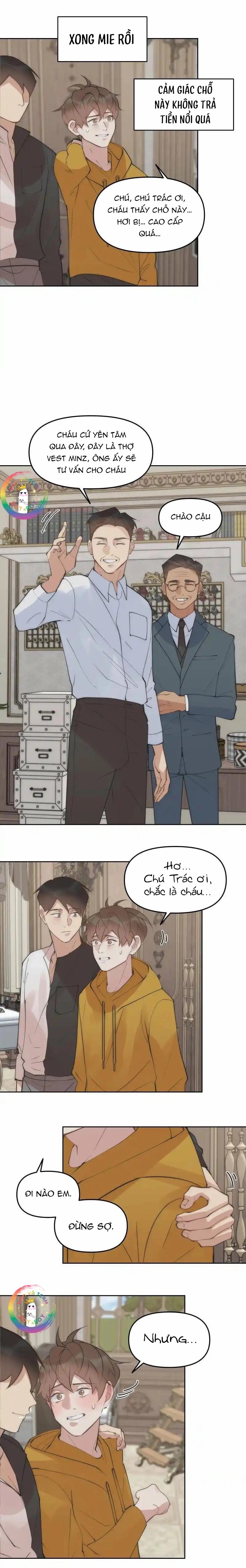 (END) Đàn Anh Sói Ca Cùng Phòng Của Tôi - Chap 51
