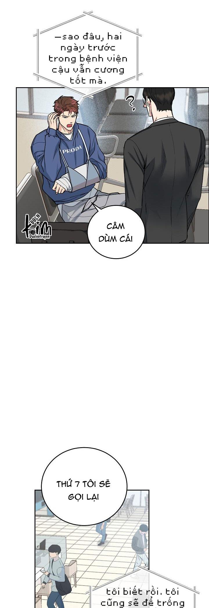 CHÓ VÀ CHIM - Chap 17