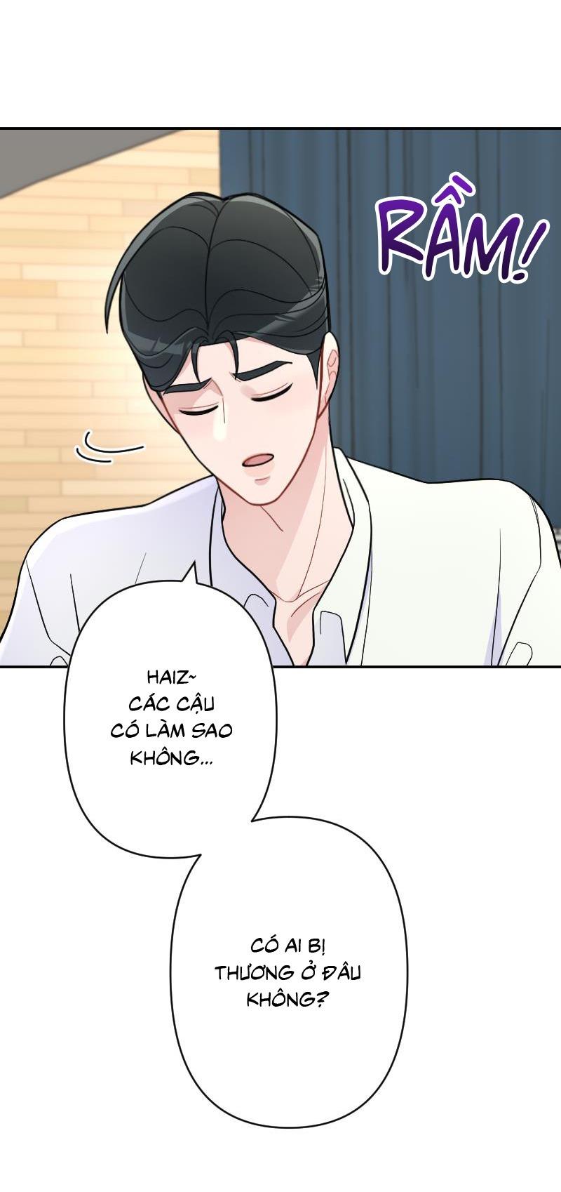 Tình yêu của chúng ta sắp thành hình rồi - Chap 25