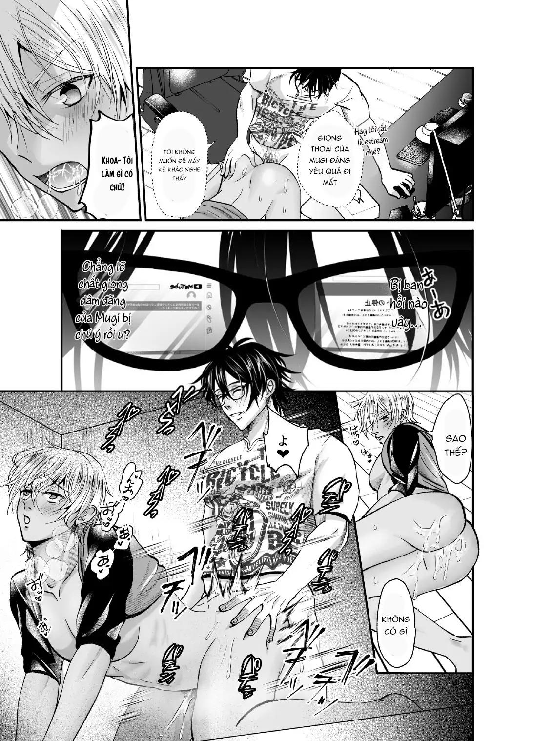 Ở đây có yaoi hơi bị choáy - Chap 178.2