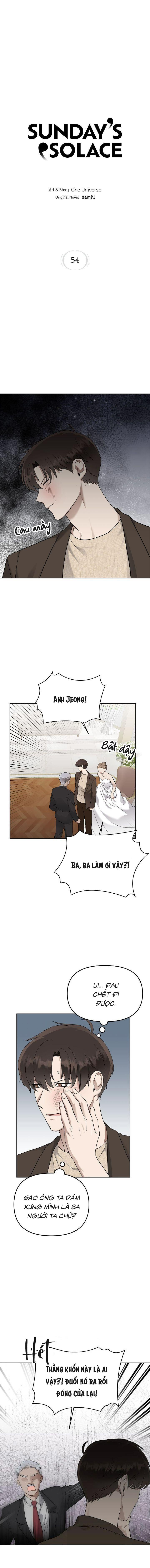 Niềm An Ủi Ngày Chủ Nhật - Chap 54