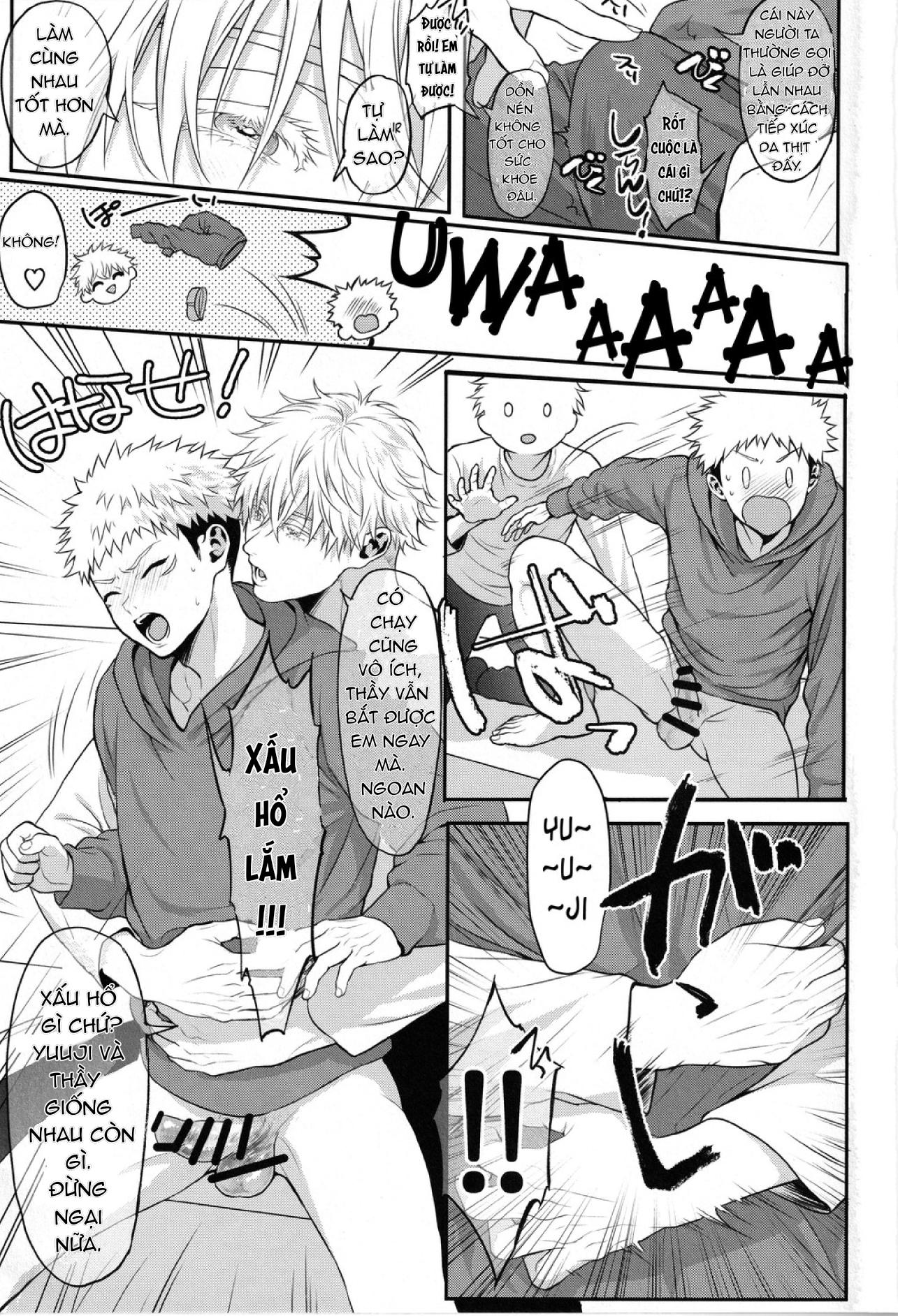 Jujutsu Kaisen Tổng Hợp - Chap 17.2