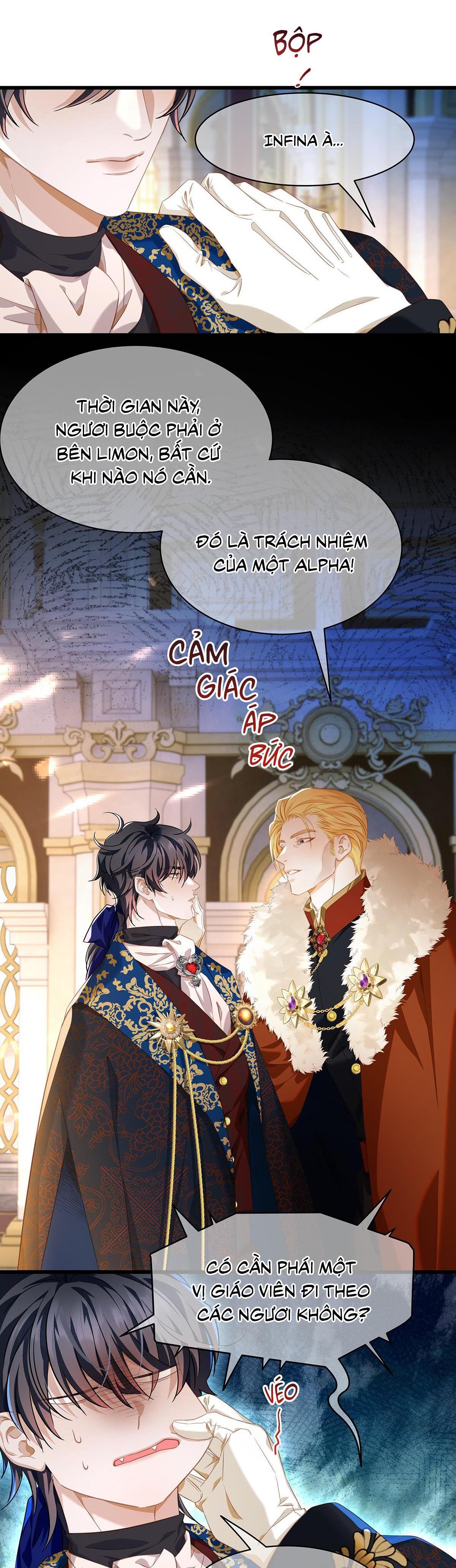 Tôi trùng sinh thành chú rồng đen của vương tử điện hạ - Chap 34