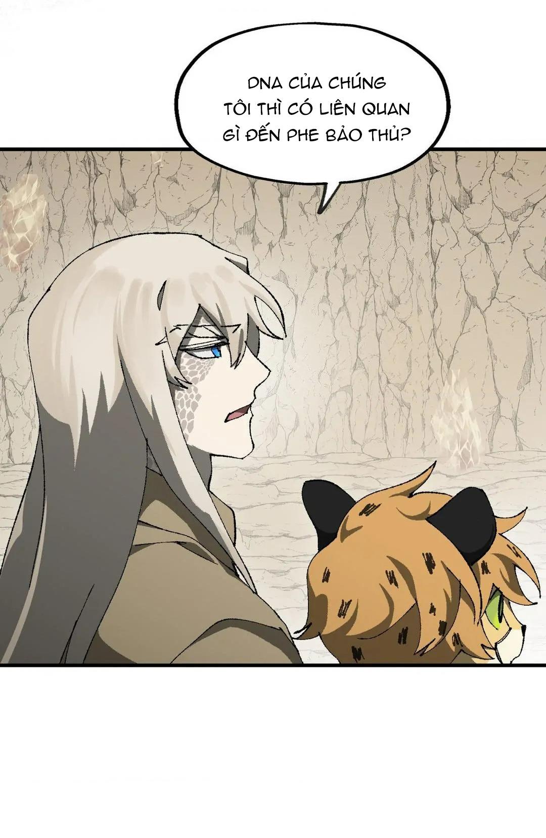 Hãy khóc đi đừng ngại ngùng! - Chap 18