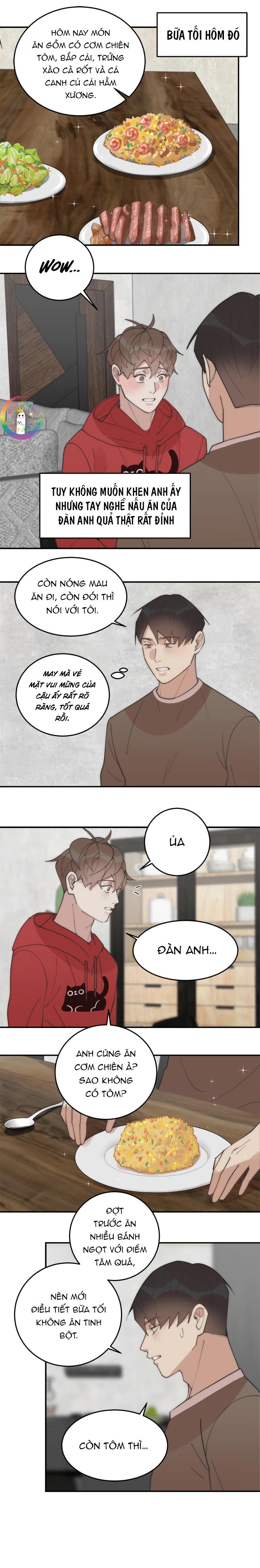 (END) Đàn Anh Sói Ca Cùng Phòng Của Tôi - Chap 30