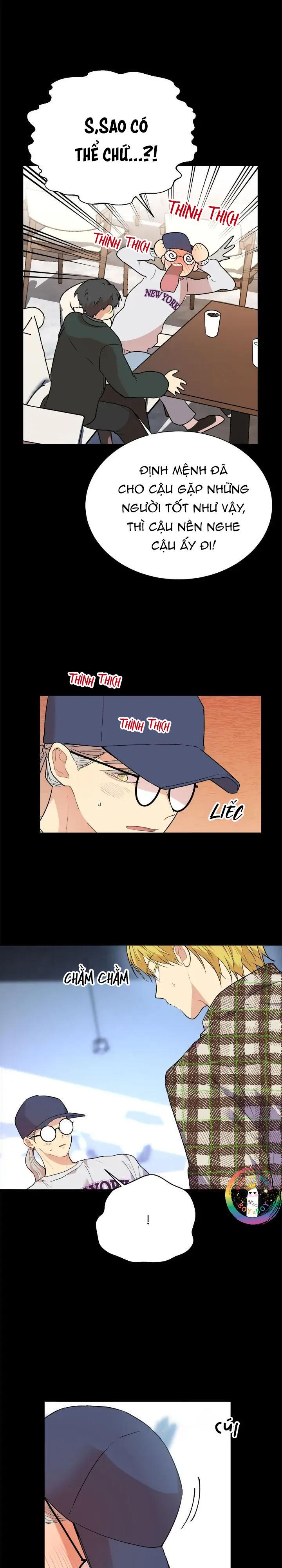 Nếu Như Cậu Bạn Hàng Xóm Là Vampire? - Chap 47