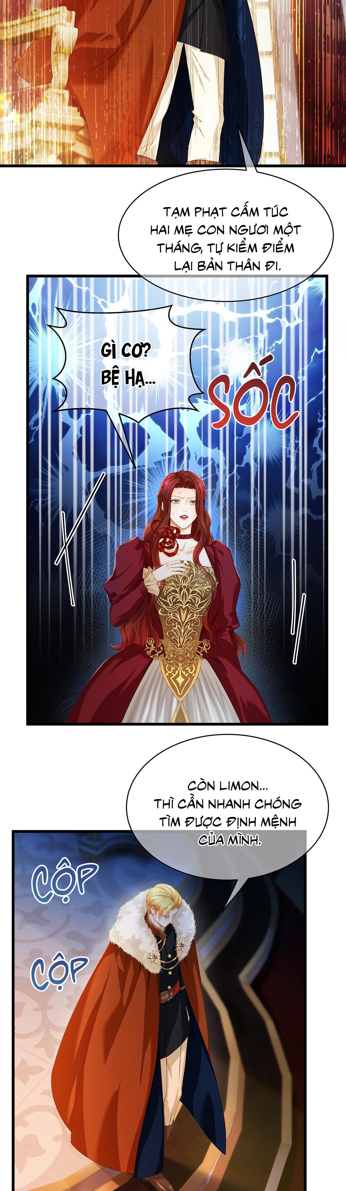 Tôi trùng sinh thành chú rồng đen của vương tử điện hạ - Chap 34