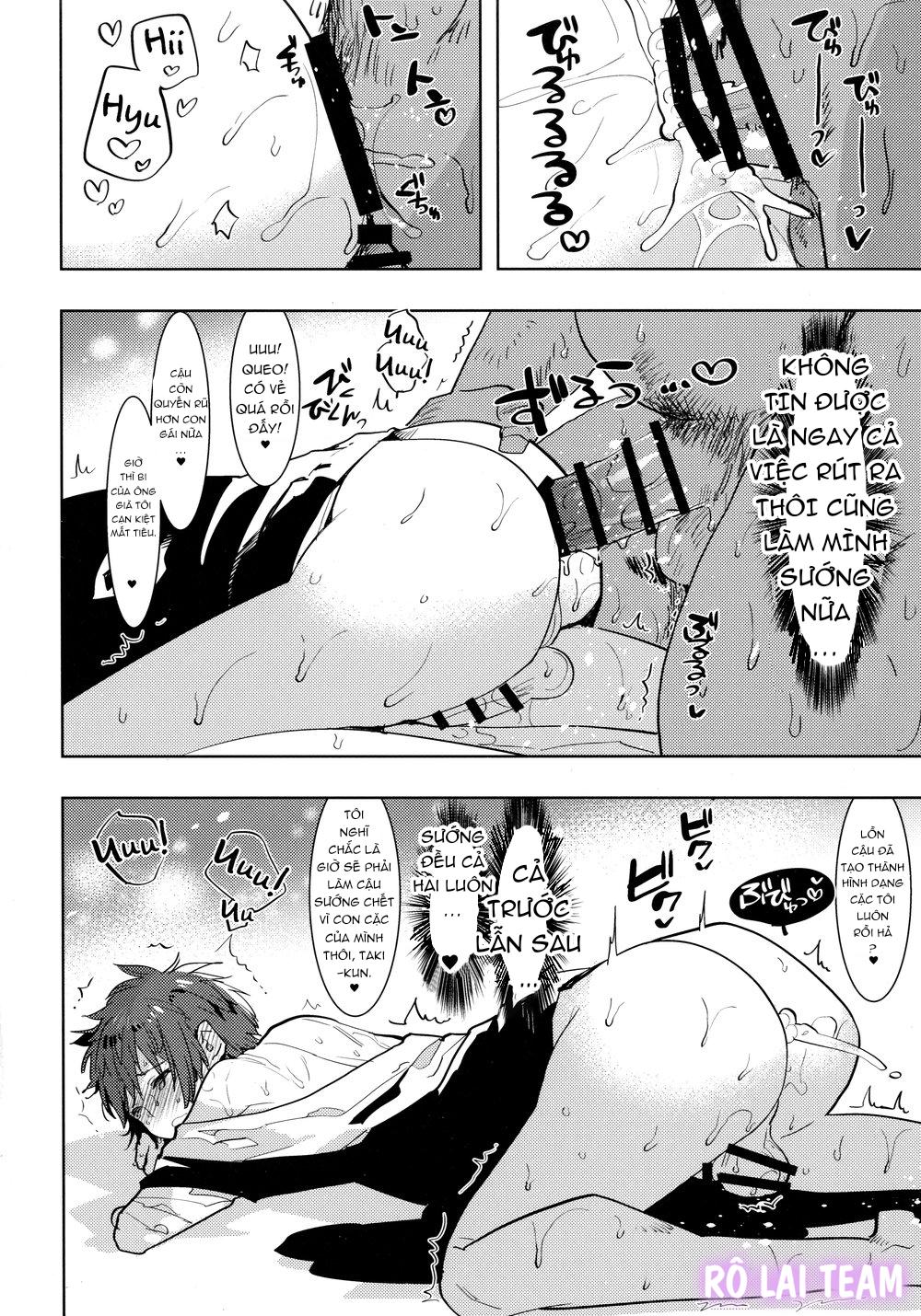 TUYỂN TẬP GÂY NỨNG NHÀ RÔ - Chap 6