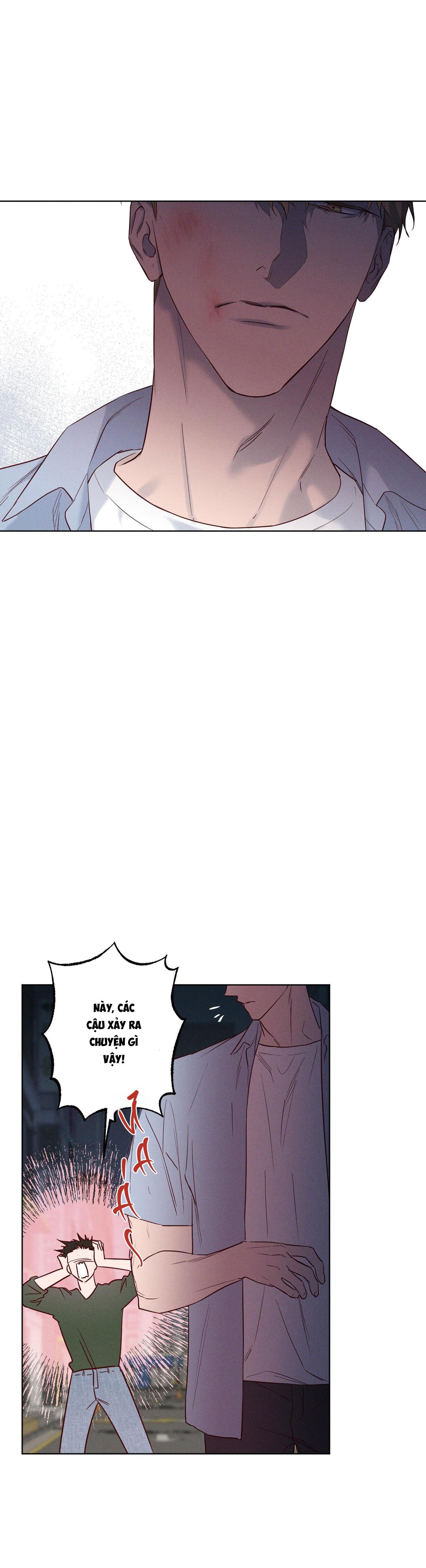 BỜ SÓNG VỖ - Chap 17