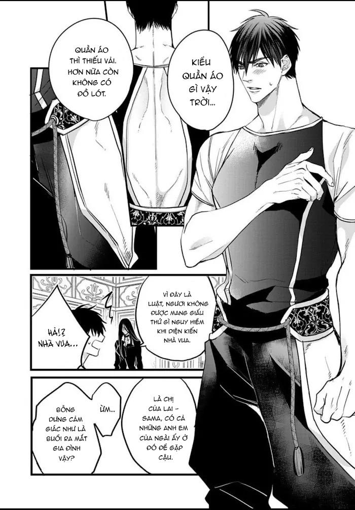 Vua Alpha Sa Ngã - Chap 6