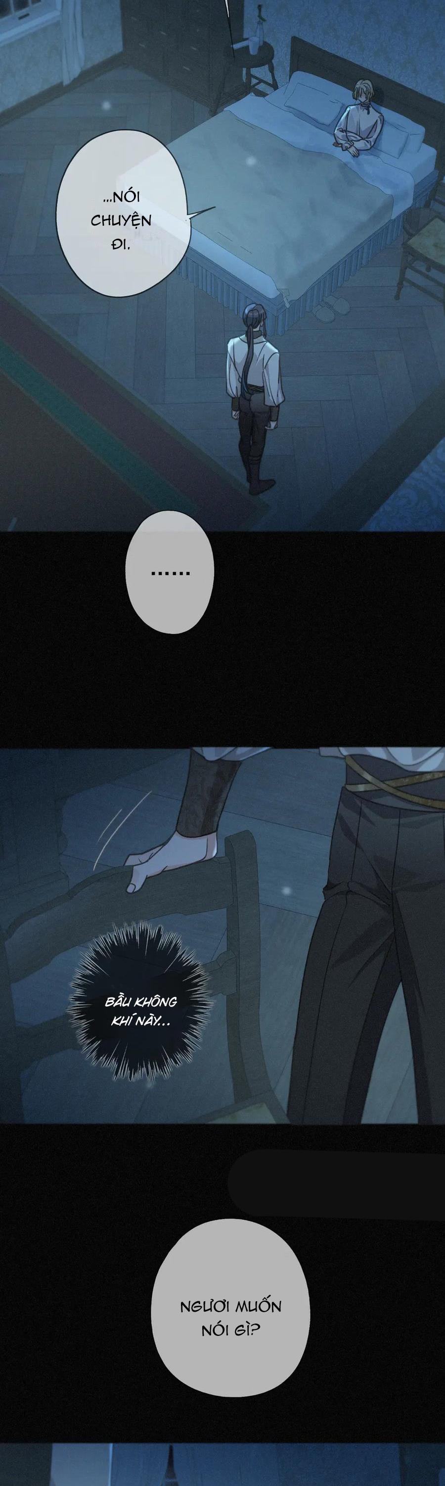 Khốn Thú Chi Nhiễm - Chap 36