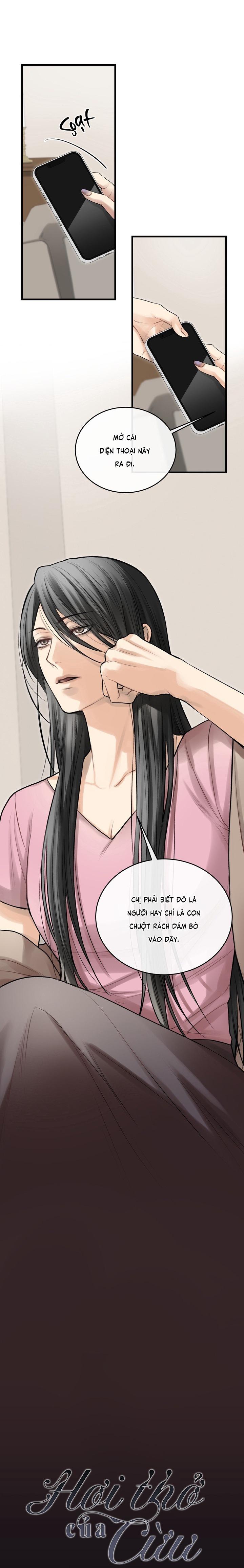 [END] HƠI THỞ CỦA CỪU - Chap 3