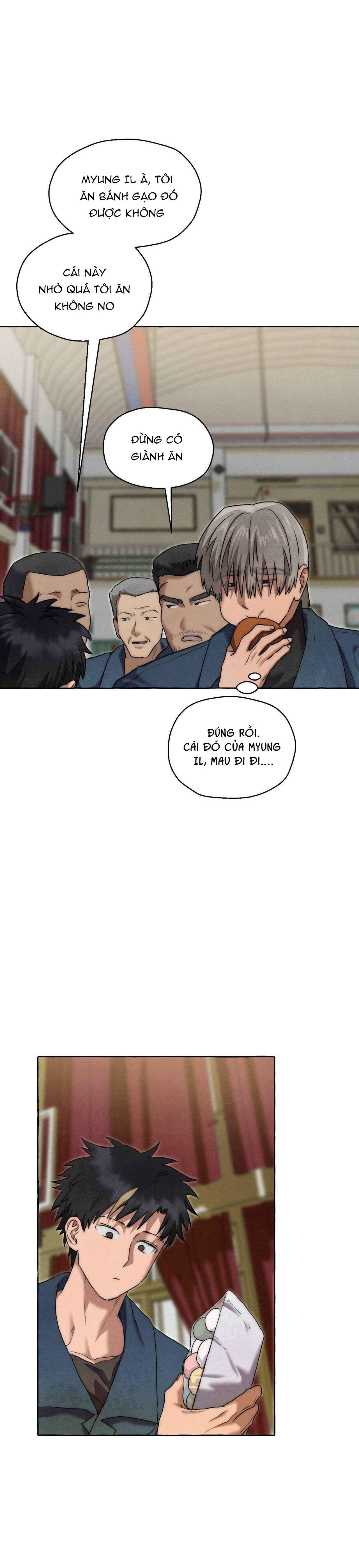 NHỮNG CON CHÓ TRONG TÙ - Chap 53