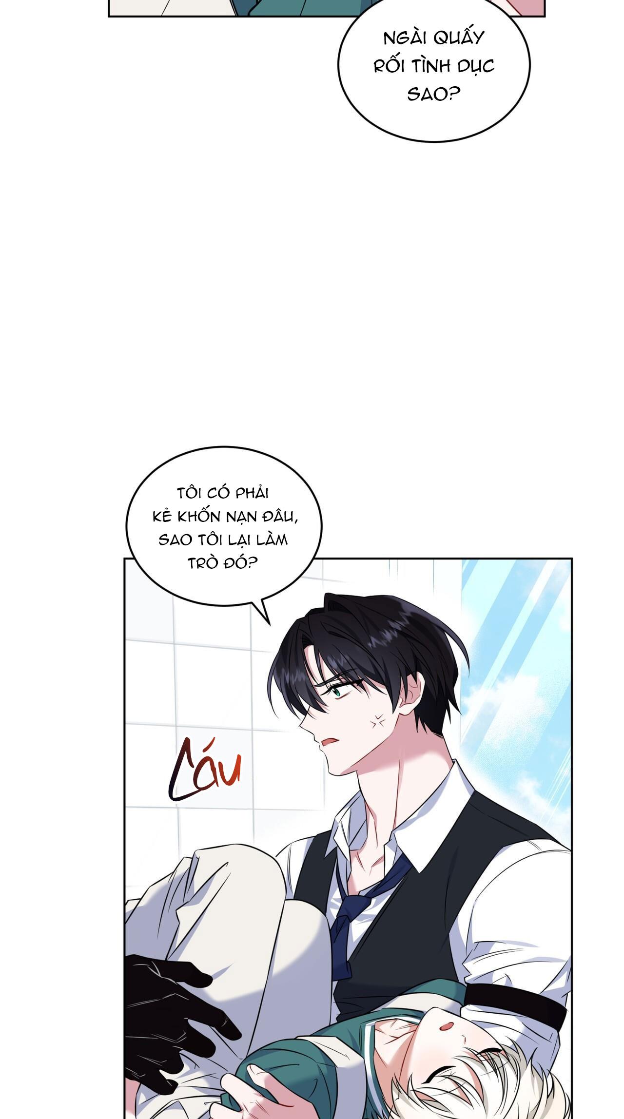 NƯỚC UỐNG TÌNH YÊU CỦA CÁO PLIN - Chap 4