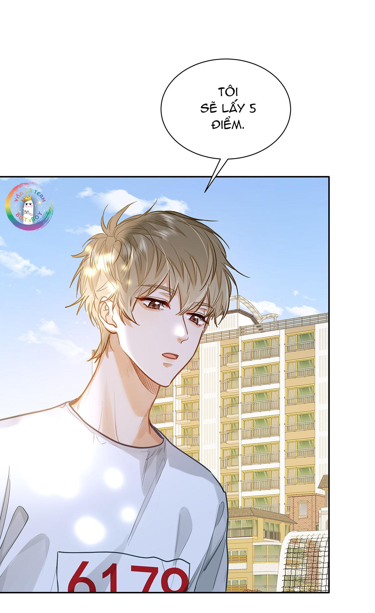 Tôi Thích Pheromone Của Cậu - Chap 33
