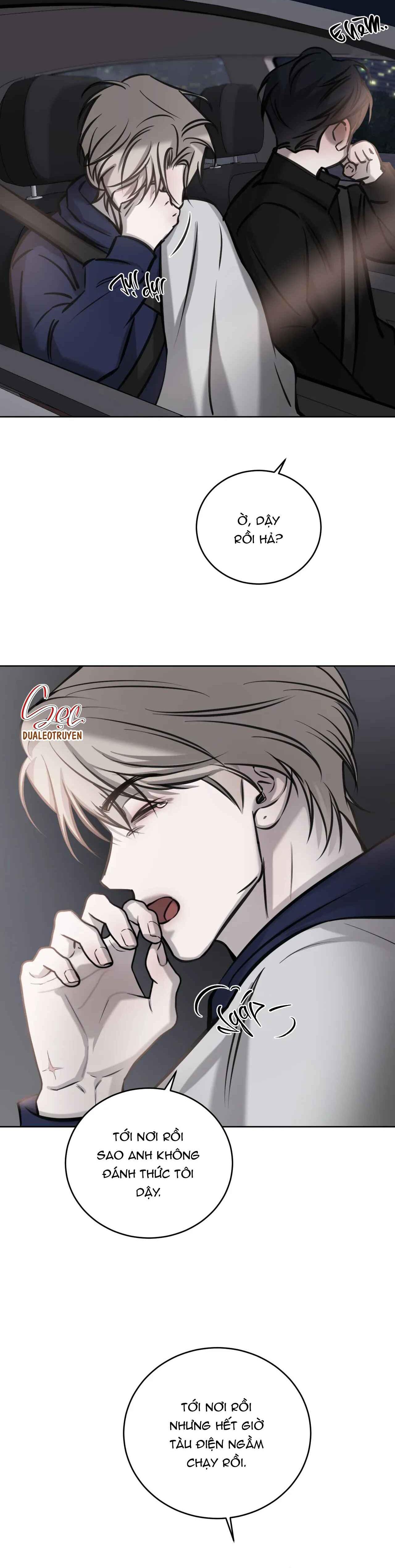 GIỮA TÌNH CỜ VÀ ĐỊNH MỆNH - Chap 72
