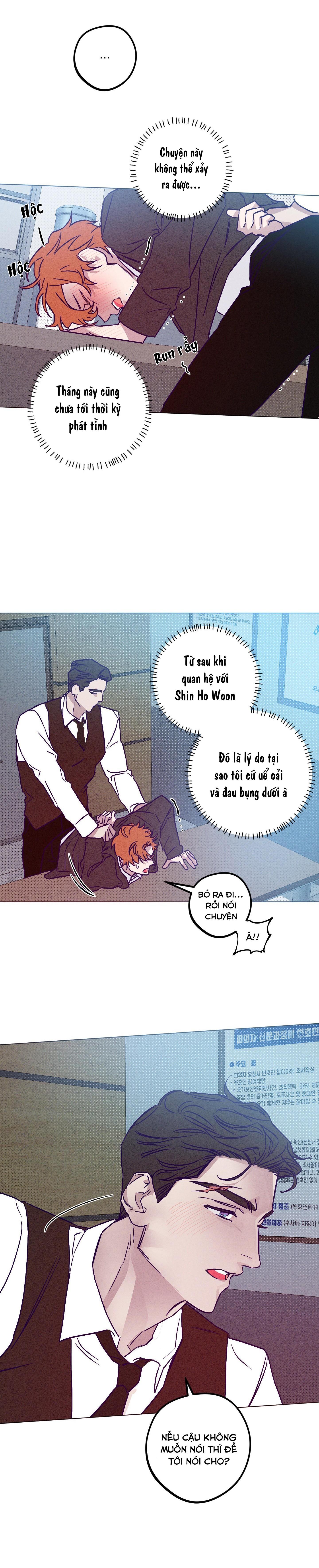 Bữa sáng trong tù - Chap 8