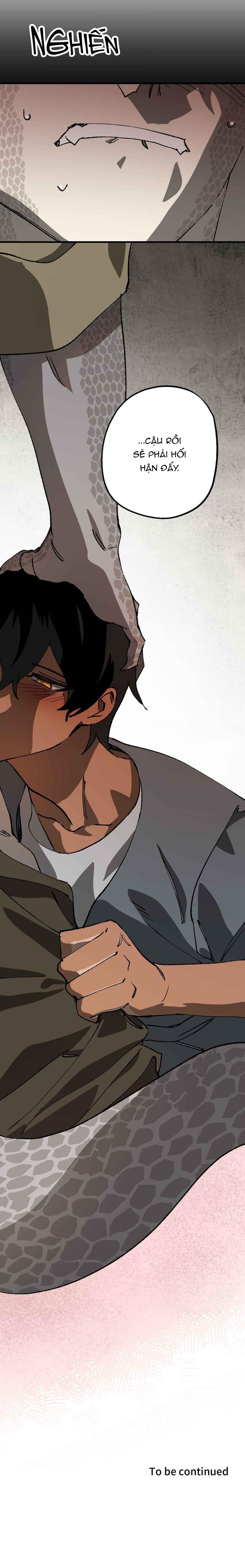 Hãy khóc đi đừng ngại ngùng! - Chap 21