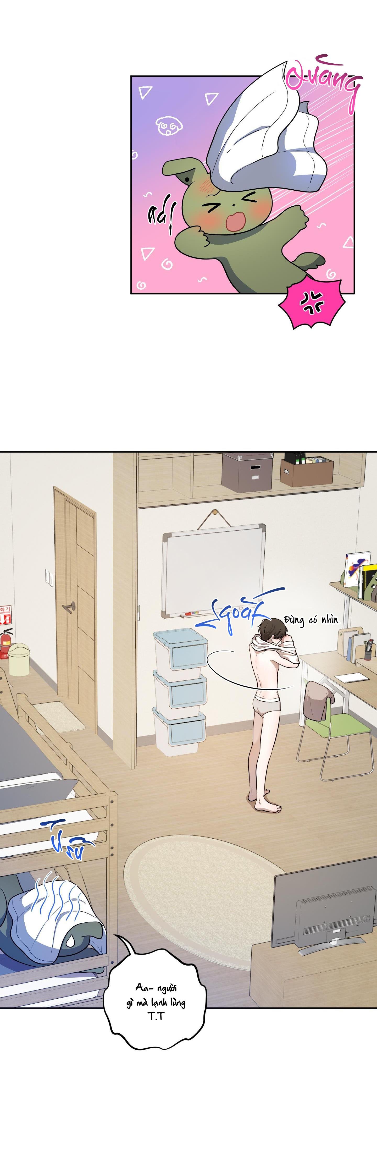 (CBunu) Chuyện Rằng Tôi Yêu Cậu - Chap 16