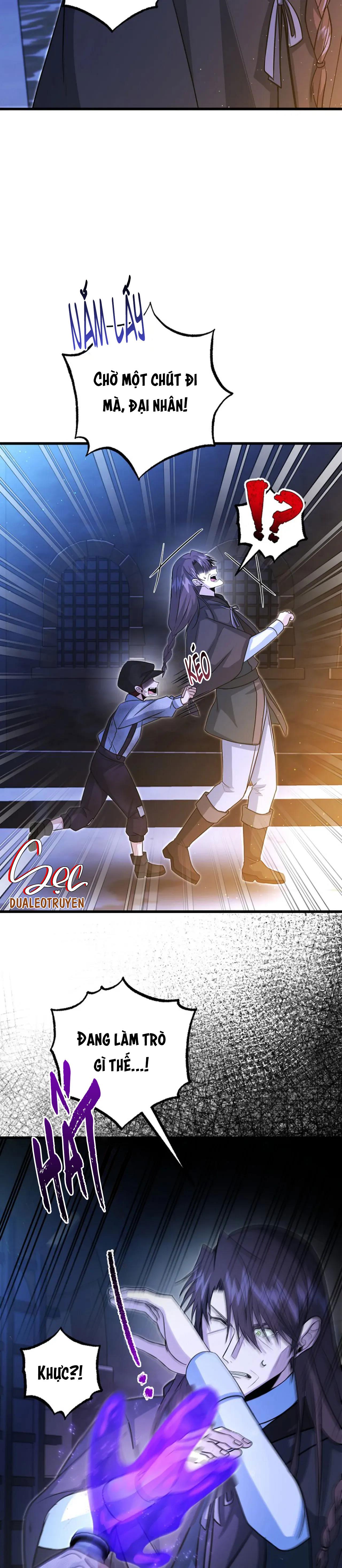 NGHỈ HƯU CHỨ KHÔNG PHẢI TÌNH YÊU - Chap 31