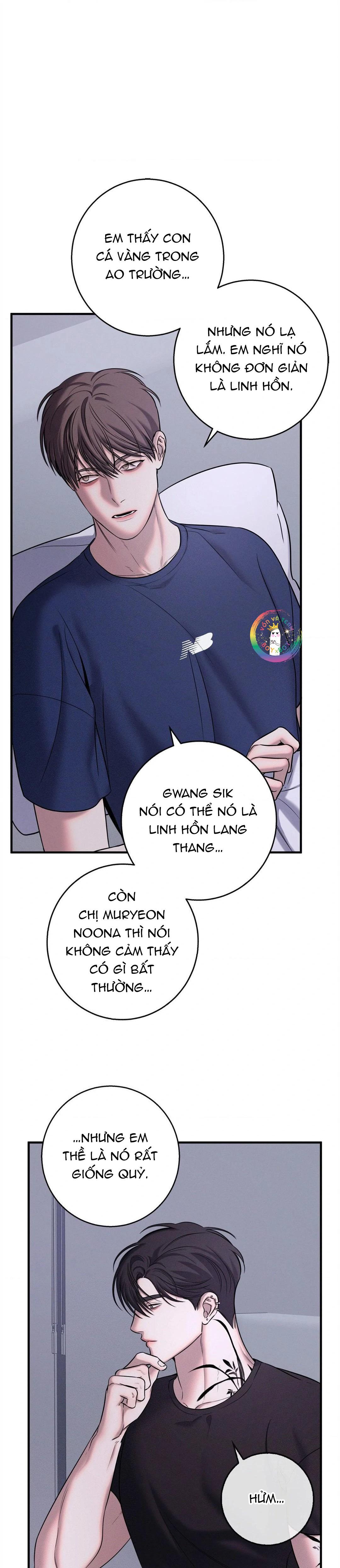 Màn Đêm Không Lối - Chap 29