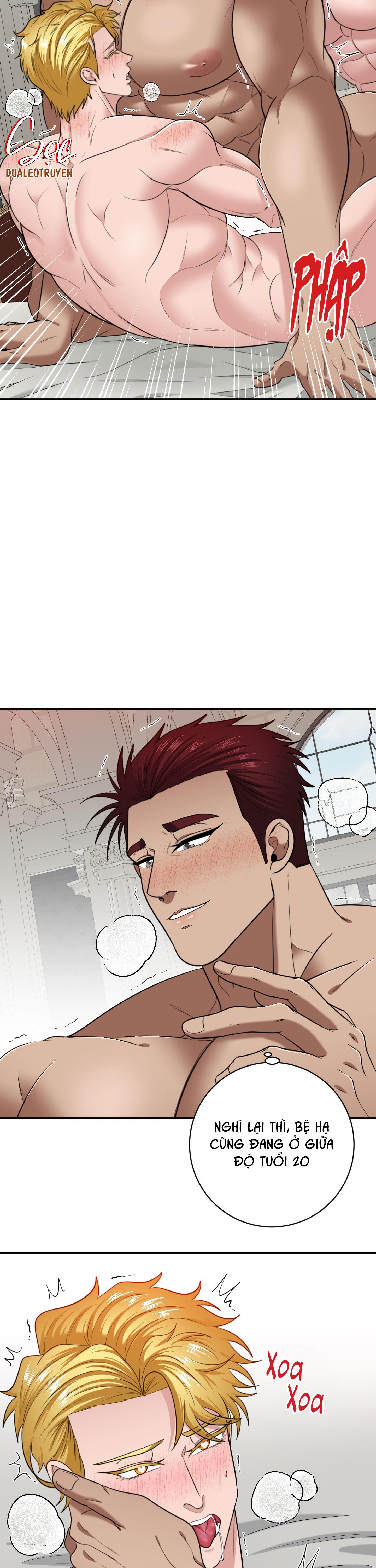 CÔNG TƯỚC MUỐN CÓ CON NỐI DÕI - Chap 26