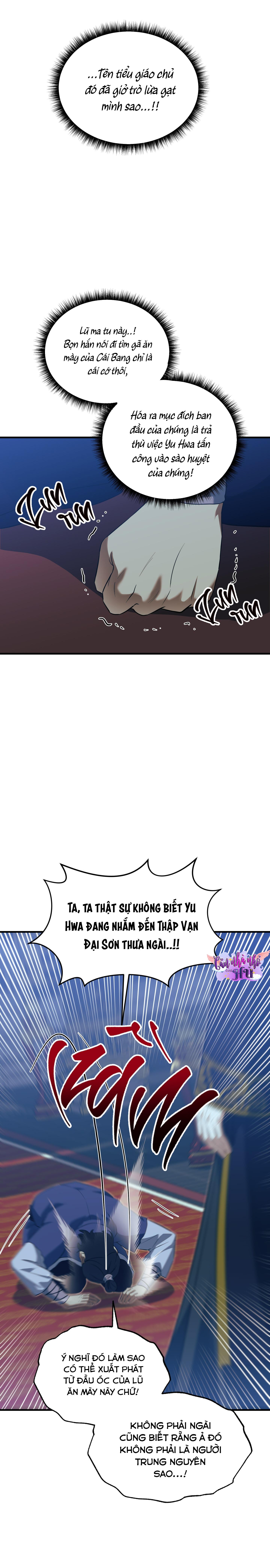 SỐNG SÓT NHỜ LÀM VỢ BÉ CỦA MA GIÁO CHỦ - Chap 18