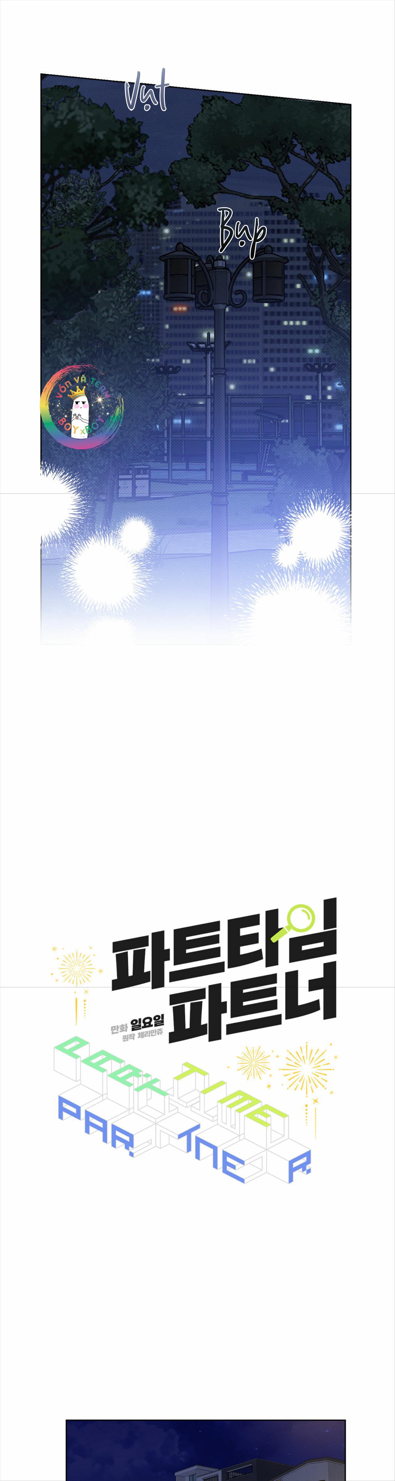 Cộng Sự Bán Thời Gian - Chap 16