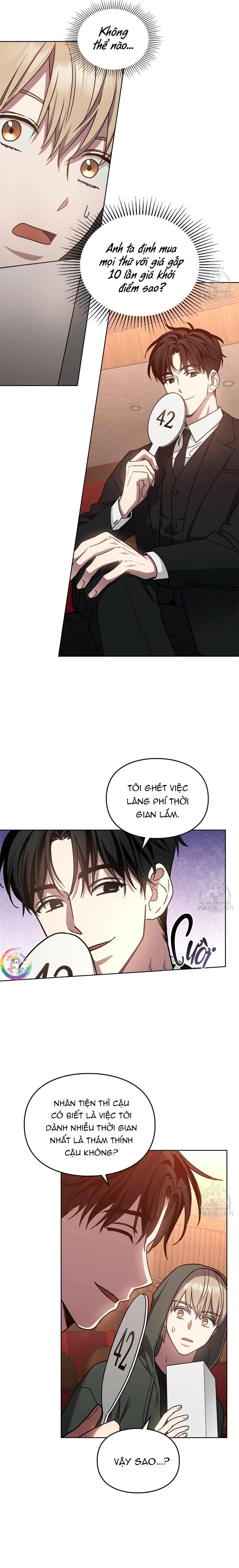 Vết Tích Của Ánh Dương - Chap 24