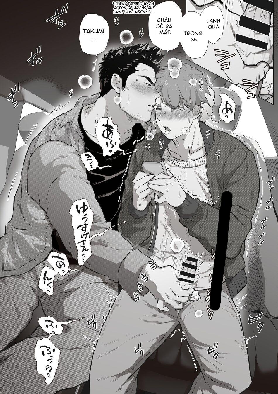 Bạn tôi có một người cha rất đô con - Chap 5