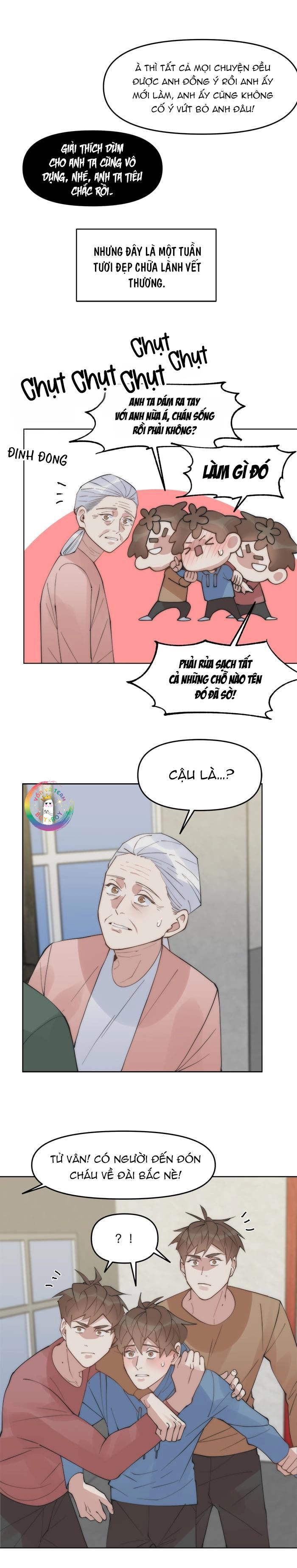 (END) Đàn Anh Sói Ca Cùng Phòng Của Tôi - Chap 45