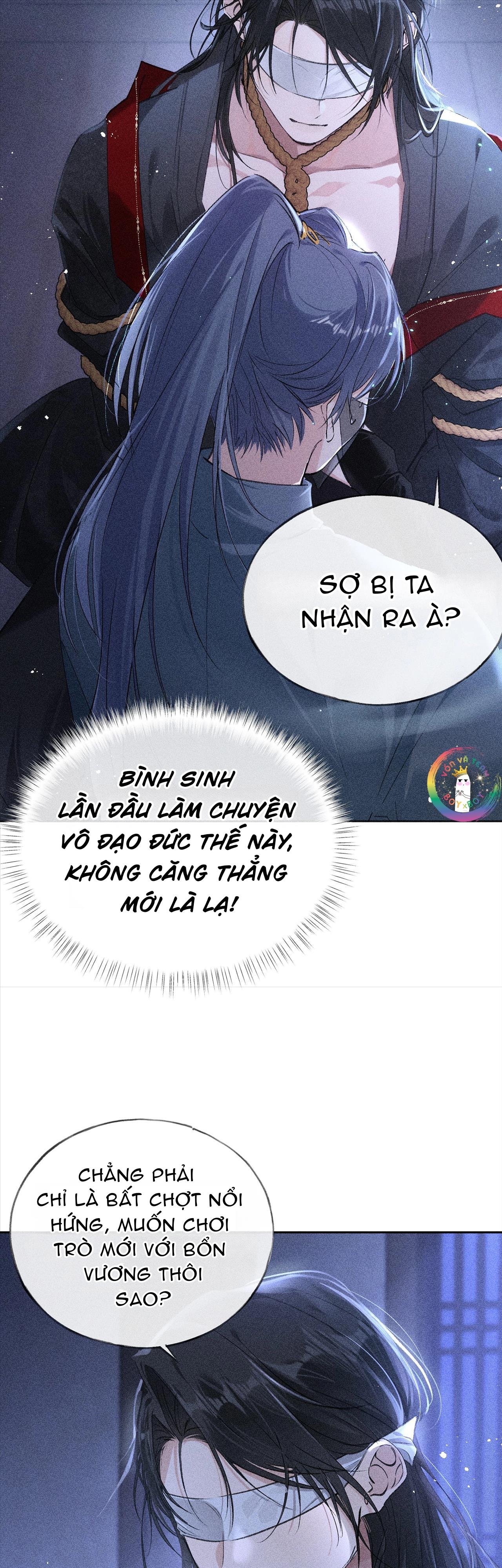 Dụ Địch Vào Tròng - Chap 12