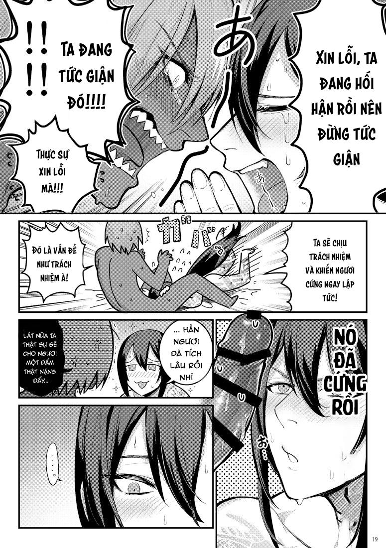 TUYỂN TẬP BDSM CHỊT CHỌT - Chap 189