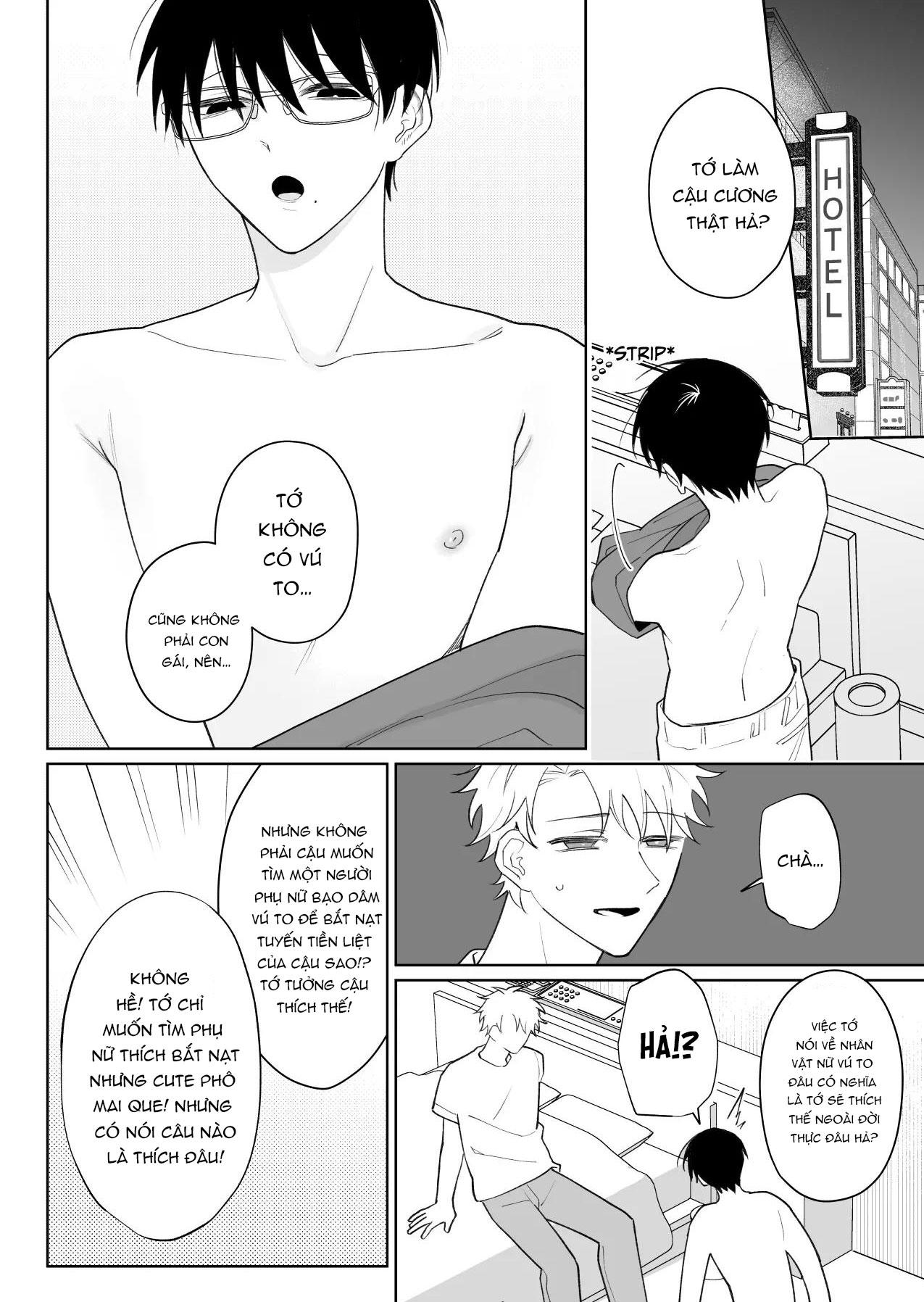 Tuyển Tập Oneshot Của Cá Mặn Mòi - Chap 24