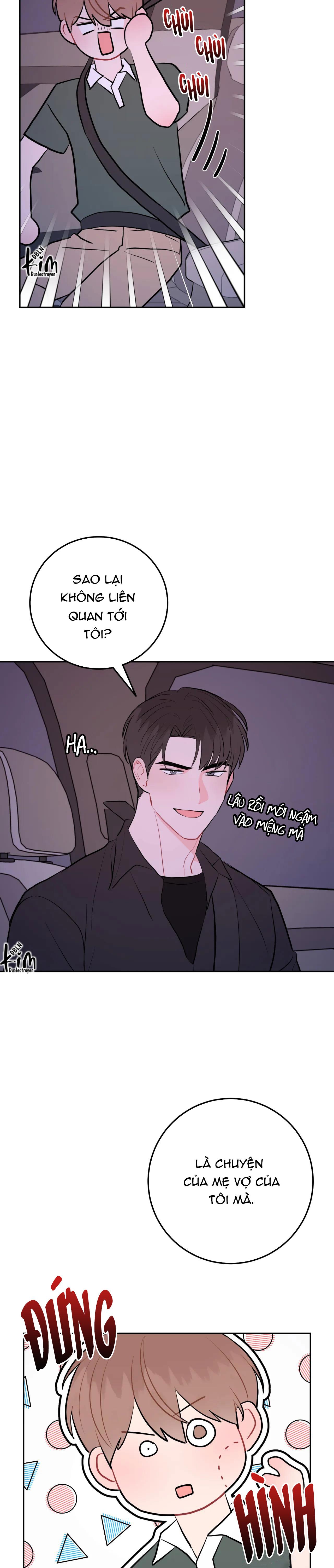 KHOẢNG CÁCH VƯỢT QUA GIỚI HẠN - Chap 57