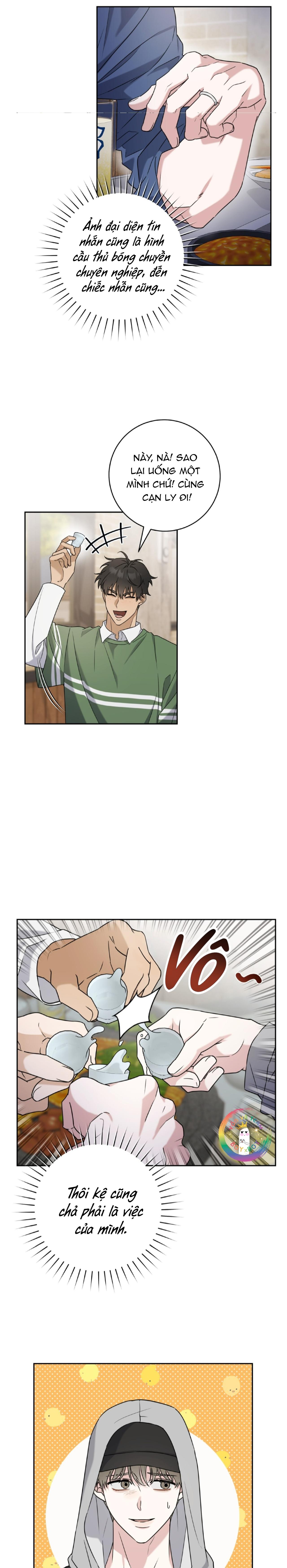 (END) Ballboy Tactics - Chap 6