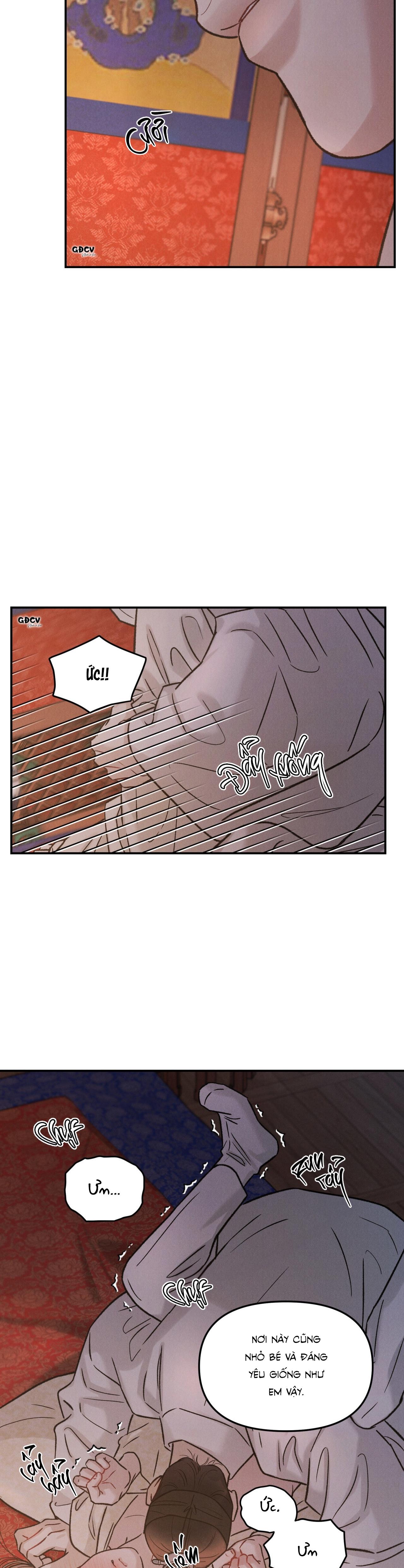 GALE OF THE GOD - Chap 4