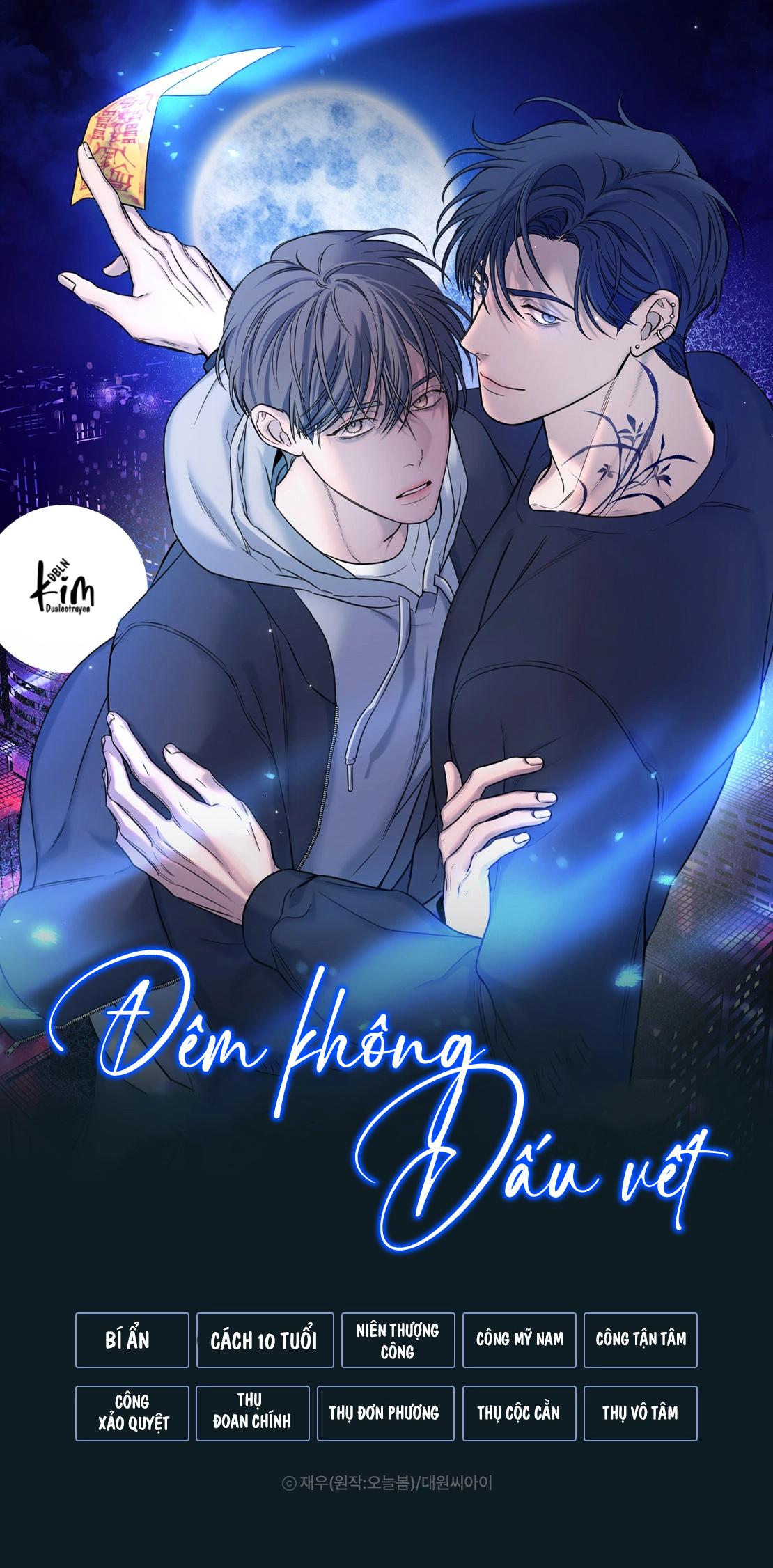 ĐÊM KHÔNG DẤU VẾT - Chap 0