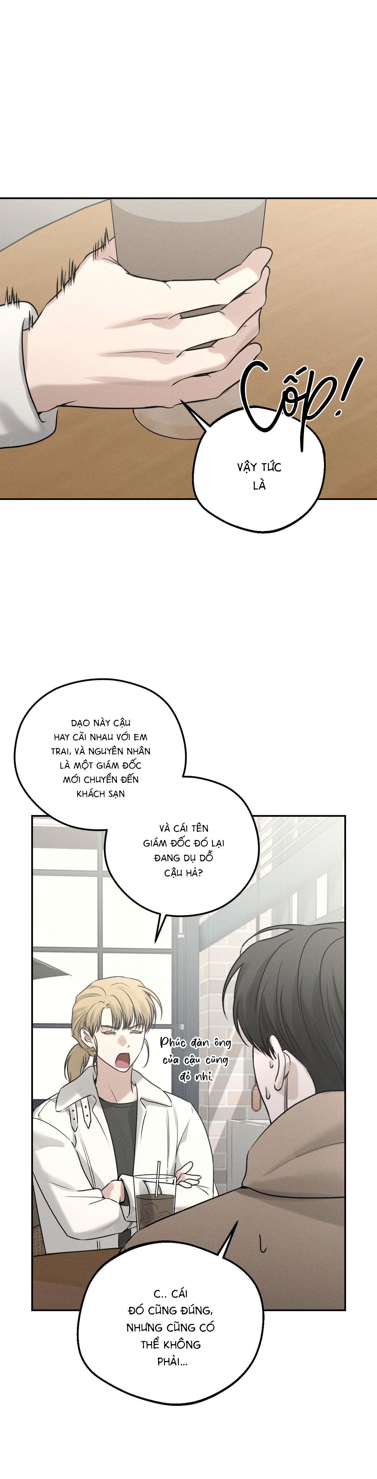 (CBunu) Gấu Teddy thân yêu - Chap 17