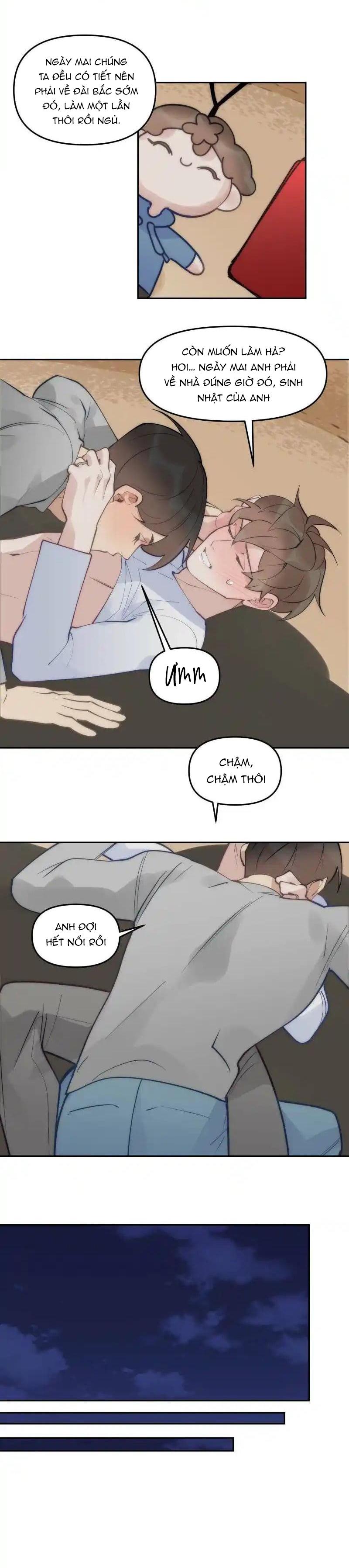 (END) Đàn Anh Sói Ca Cùng Phòng Của Tôi - Chap 83