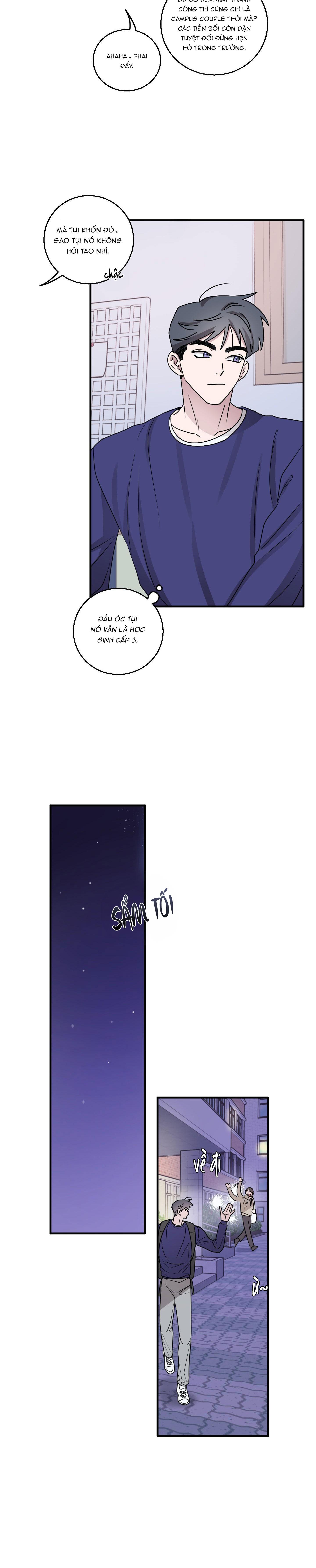 CHUYỆN TÌNH ALPHA - Chap 8
